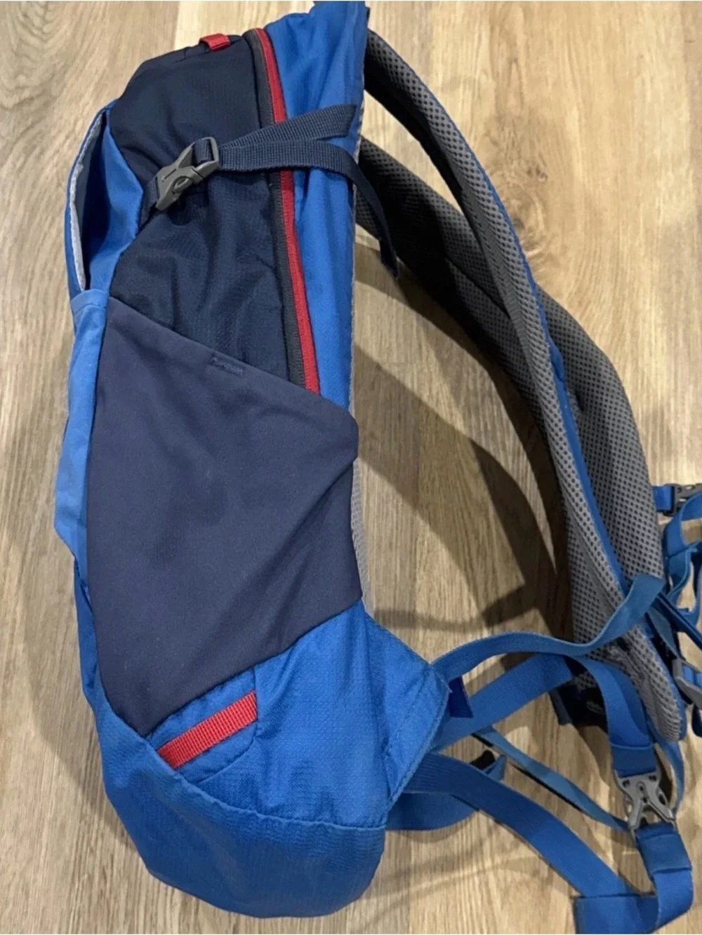 Deuter Speed Lite 20 Hiking Backpack Blue Lightweight Daypack Clean EUC